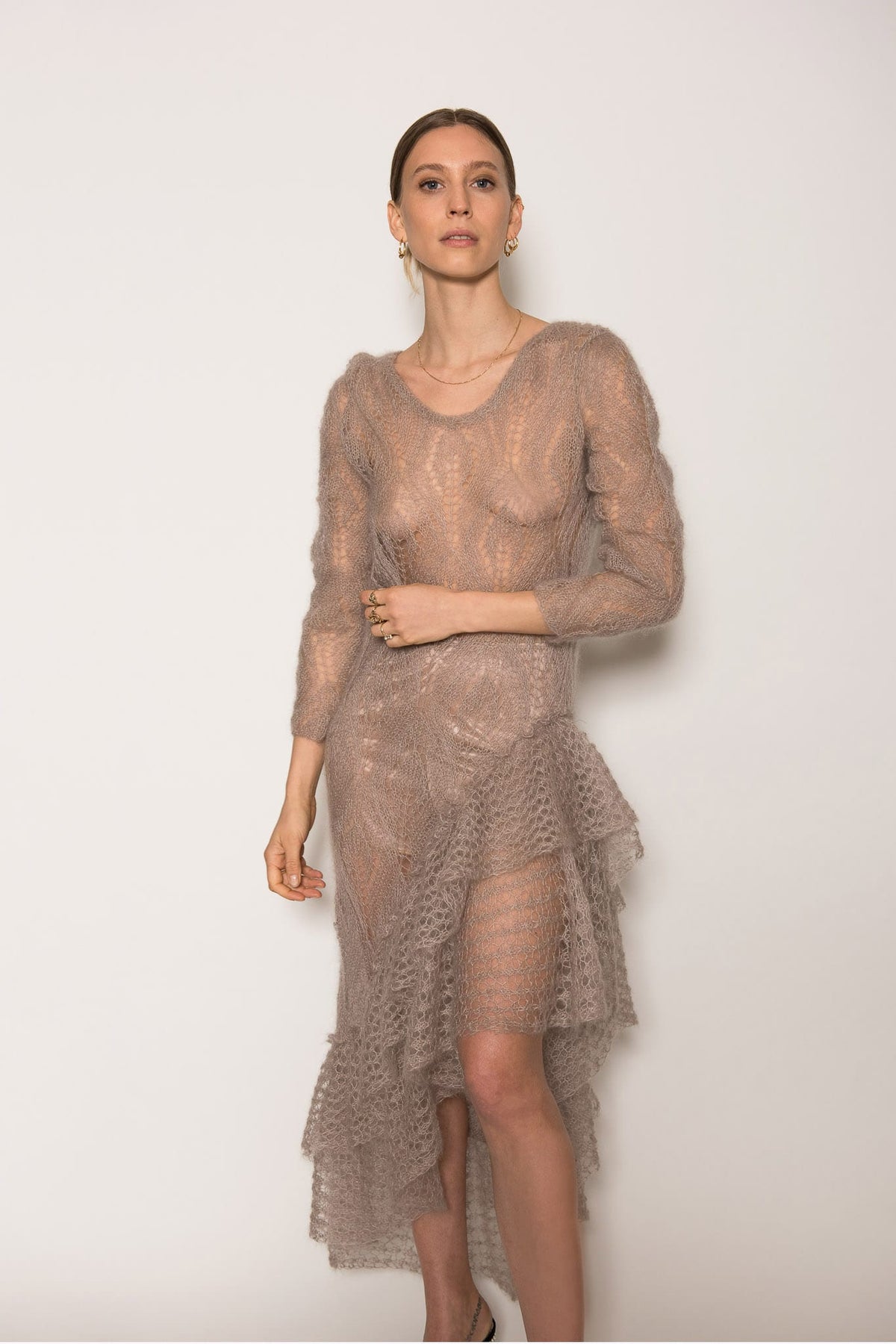 lily lace dress Arakii Lily Lace White Dress by Arakii