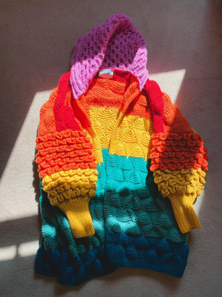 Soraya Rainbow Coat